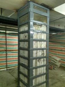 粘鋼加固工程圖紙實(shí)例,你看懂了沒(méi)有?